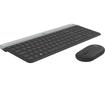 LOGITECH Slim Wireless Keyboard and Mouse Combo MK470 - GRAPHITE - DEU - CENTRAL (920-009188)