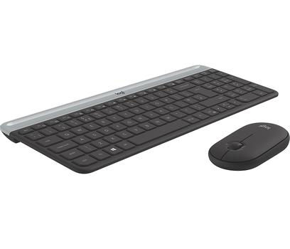 LOGITECH SLIM WIRELESS KEYB+MOUSE COMBO (920-009260)