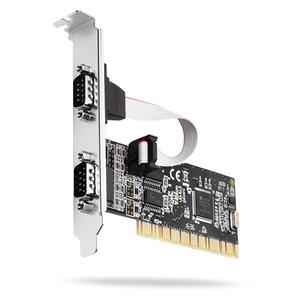 AXAGON AXAGON PCI Adapter 2x Serial Port + LP Factory Sealed (PCIA-S2)