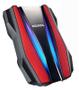 A-DATA 1TB Pro Ext. Hard Drive. Red