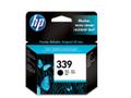 339 svart original blekkpatron