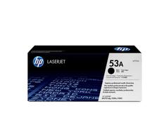 HP 53A - svart - original - LaserJet - tonerpatron (Q7553A)