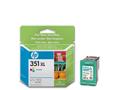 Ink CB338EE 351XL Tri-colour