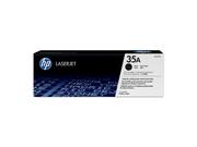 HP 35A - svart - original - LaserJet - tonerpatron (CB435A)
