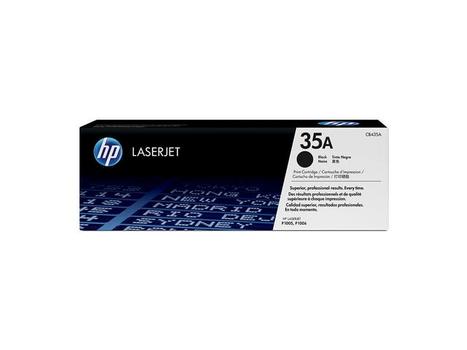 HP Original HP 35A LaserJet-tonerpatron,  sort (CB435A)