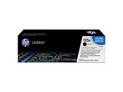 HP 125A - svart - original - LaserJet - tonerpatron (CB540A)