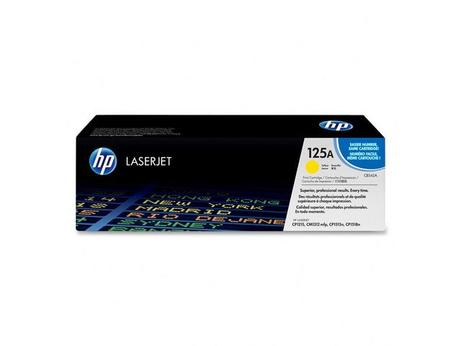 HP 125A - gul - original - LaserJet - tonerpatron (CB542A) (CB542A)