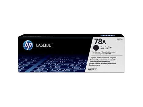 HP 78A - CE278A - 1 x Black - Toner cartridge - For LaserJet Pro M1536dnf, P1566, P1606DN, P1607dn, P1608dn, P1609dn (CE278A)