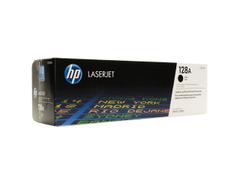 HP 128A svart original LaserJet-tonerkassett