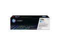 HP 128A LaserJet original toner cartridge cyan standard capacity 1.300 pages 1-pack