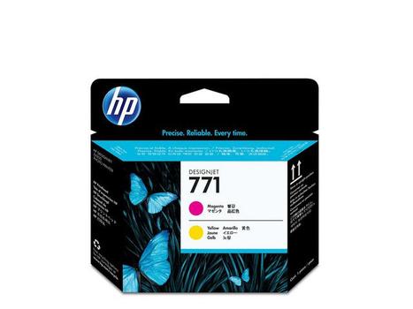 HP 771 Designjet-skrivehoved,  lys magenta/ gul (CE018A)