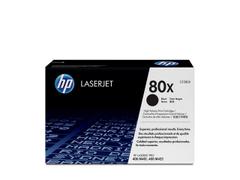 HP Original HP 80X LaserJet-tonerpatron med høj kapacitet, sort