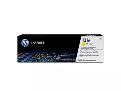 HP 131A - gul - original - LaserJet - tonerpatron (CF212A) (CF212A)