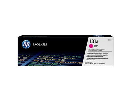 HP 131A - magenta - original - LaserJet - tonerpatron (CF213A) (CF213A)