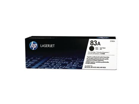 HP 83A original toner cartridge black standard capacity 1.500 pages 1-pack (CF283A)