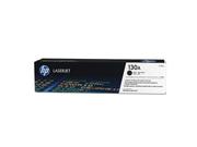 HP 130A - svart - original - LaserJet - tonerpatron (CF350A)