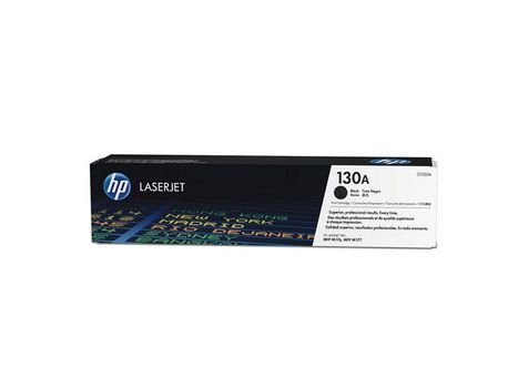 HP 130A svart original LaserJet tonerkassett (CF350A)