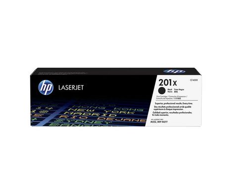 HP TONER CARTRIDGE 201X BLACK . SUPL (CF400X)
