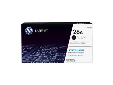 HP 26A Original Toner Cartridge black (CF226A)