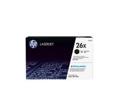 HP Original HP 26X LaserJet-tonerpatron med høj kapacitet, sort