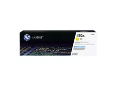 HP 410A - gul - original - LaserJet - tonerpatron (CF412A)
