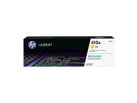 HP 410A - gul - original - LaserJet - tonerpatron (CF412A) (CF412A)