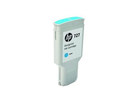 HP 727 - høykapasitets - cyan - original - DesignJet - blekkpatron (F9J76A)