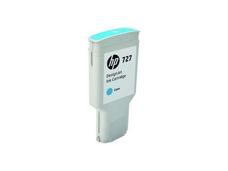 HP INK CARTRIDGE NO 727 CYAN 300ML SUPL (F9J76A)