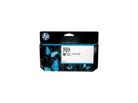 HP 727 - 300 ml - high capacity - photo black - original - DesignJet - ink cartridge - for DesignJet T1500, T1530, T2500, T2530, T920, T930 (F9J79A)