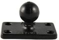 RAM MOUNT RAM base, 1.5" x 2.5", B-size