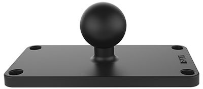 RAM MOUNT RAM base, 2" x 4", B-size (RAM-B-202U-24)