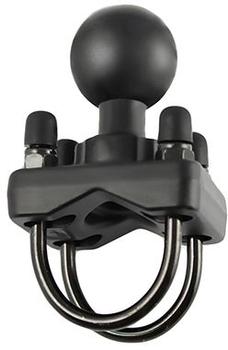 RAM MOUNT Rail base, 2 x U-bolt, C-size (RAM-235-1U)