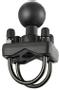 RAM MOUNT Rail base, 2 x U-bolt, C-size
