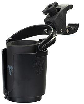 RAM MOUNT RAM DRINK CUP HOLDER W/TOUGHCL (RAM-B-132-400U)