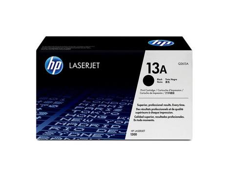 HP 13A svart LaserJet-tonerkassett,  original (Q2613A)