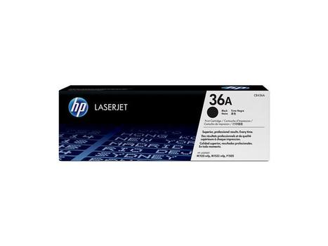 HP 36A - CB436A - 1 x Black - Toner cartridge - For LaserJet M1120 MFP, M1120n MFP, M1522n MFP, M1522nf MFP, P1505, P1505n, P1506 (CB436A)