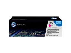 HP 125A original Colour LaserJet Toner cartridge CB543A magenta standard capacity 1.400 pages 1-pack