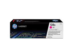 HP 128A - magenta - original - LaserJet - tonerpatron (CE323A)