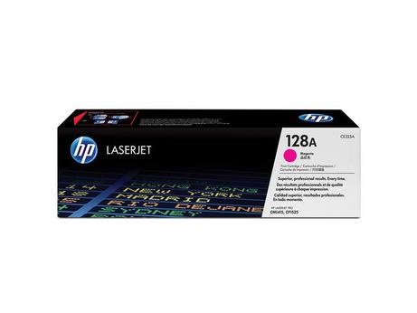 HP 128A - magenta - original - LaserJet - tonerpatron (CE323A) (CE323A)