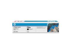 HP 126A - CE310A - 1 x Black - Toner cartridge - For Color LaserJet Pro CP1025, CP1025nw, LaserJet Pro 100, TopShot LaserJet Pro M275