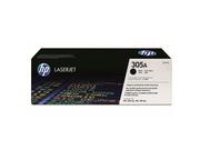 HP 305A - svart - original - LaserJet - tonerpatron (CE410A)