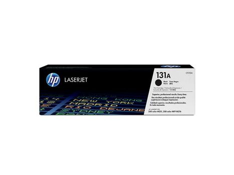 HP 131A svart LaserJet-tonerkassett,  original (CF210A)