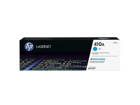 HP 410A - cyan - original - LaserJet - tonerpatron (CF411A) (CF411A)