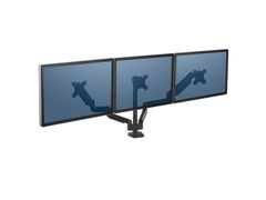 FELLOWES - arm for 3 monitors horizontally - Platinum series
