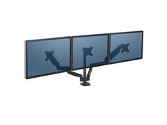 FELLOWES - arm for 3 monitors horizontally - Platinum series