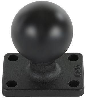 RAM MOUNT RAM base, 1.5" x 2", C-size (RAM-202U-152)