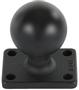 RAM MOUNT RAM base, 1.5" x 2", C-size
