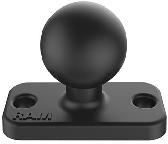 RAM MOUNT RAM base, 1" x 2", B-size (RAM-B-202U-12)