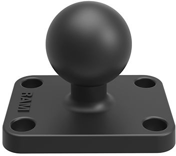 RAM MOUNT RAM base, 1.5" x 2", B-size (RAM-B-202U-152)