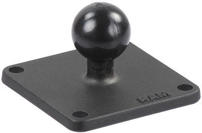 RAM MOUNT RAM base, 2.5" x 5", B-size (RAM-B-202U-2525)